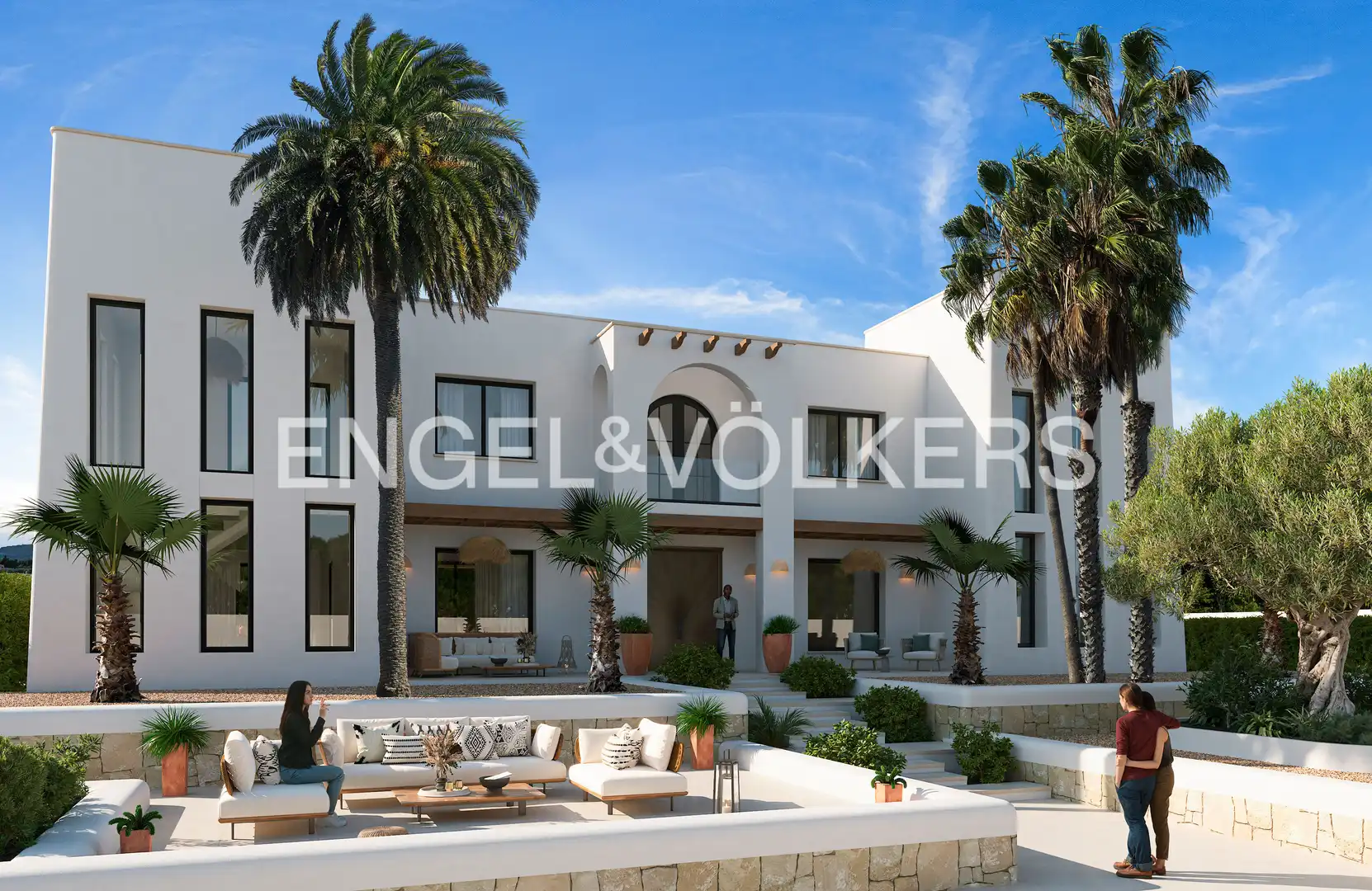 Exterior view of Houses for sale in Benidoleig  with Heating, Private garden and Terrace