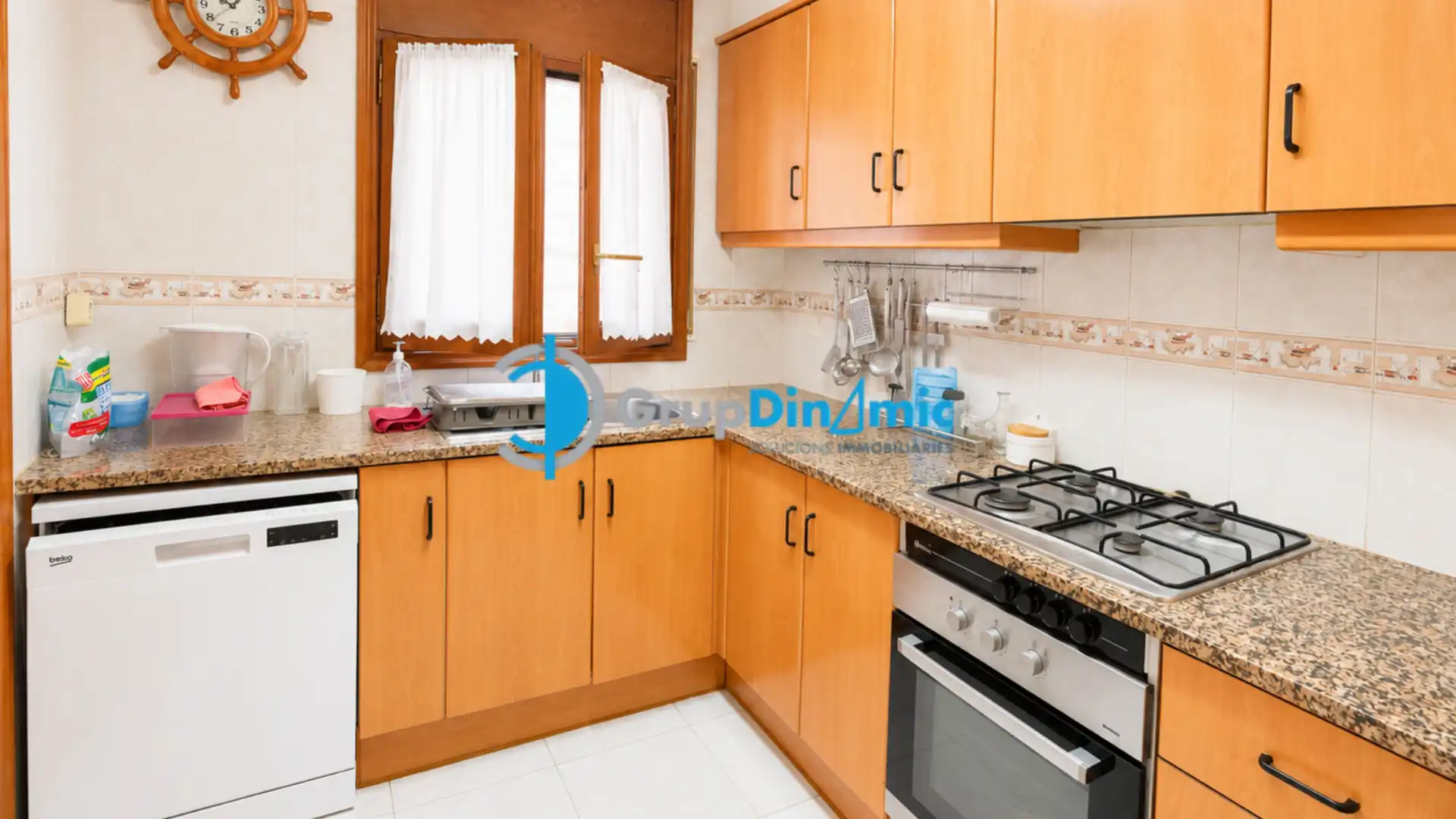Kitchen of Flat for sale in Palamós  with Heating, Oven and Balcony