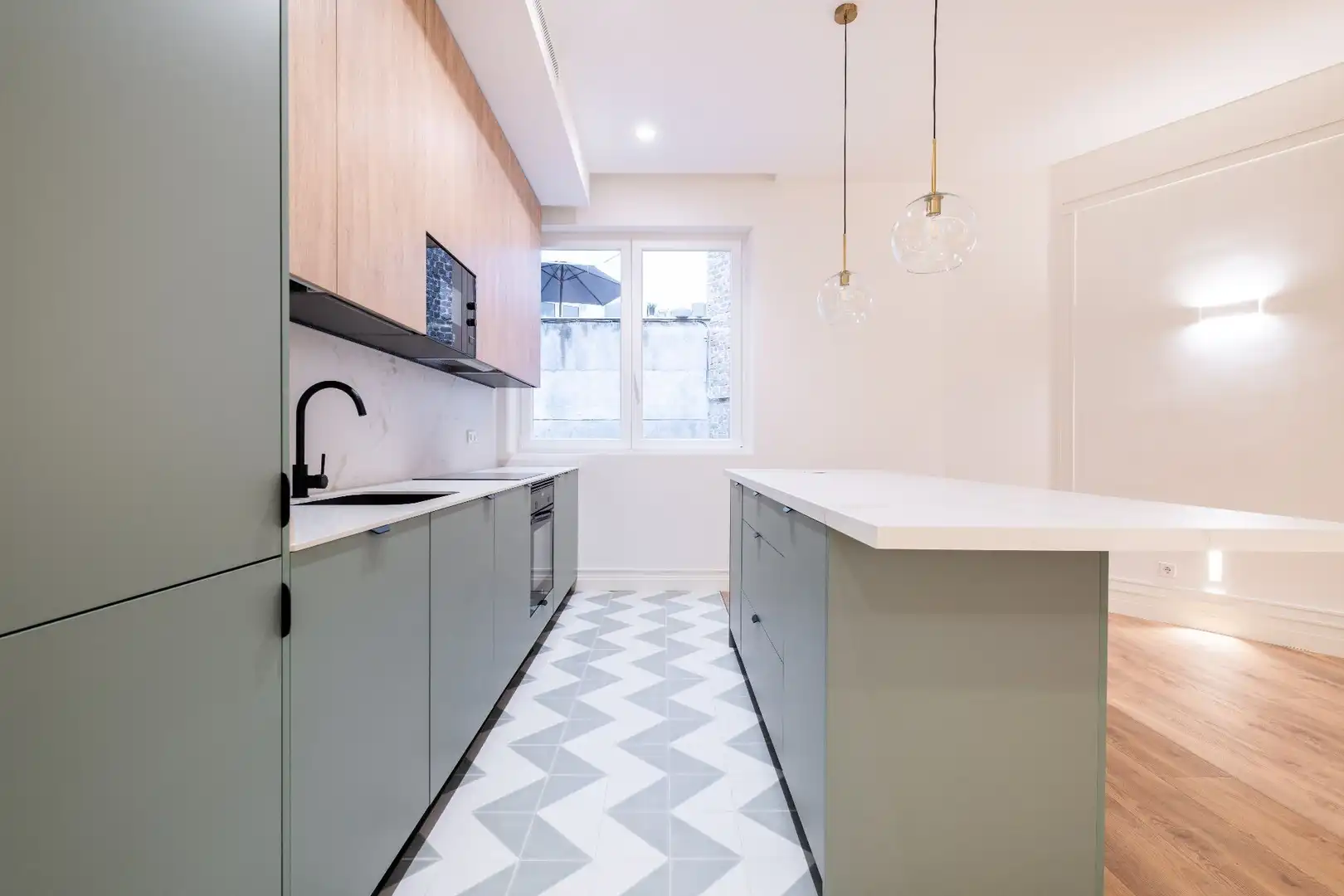Cocina de Piso en venta en Madrid con Aire acondicionado y Calefacción