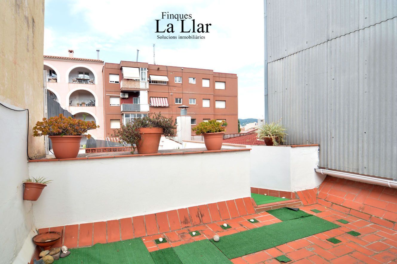 Terrace of Single-family semi-detached for sale in Pallejà  with Heating and Terrace