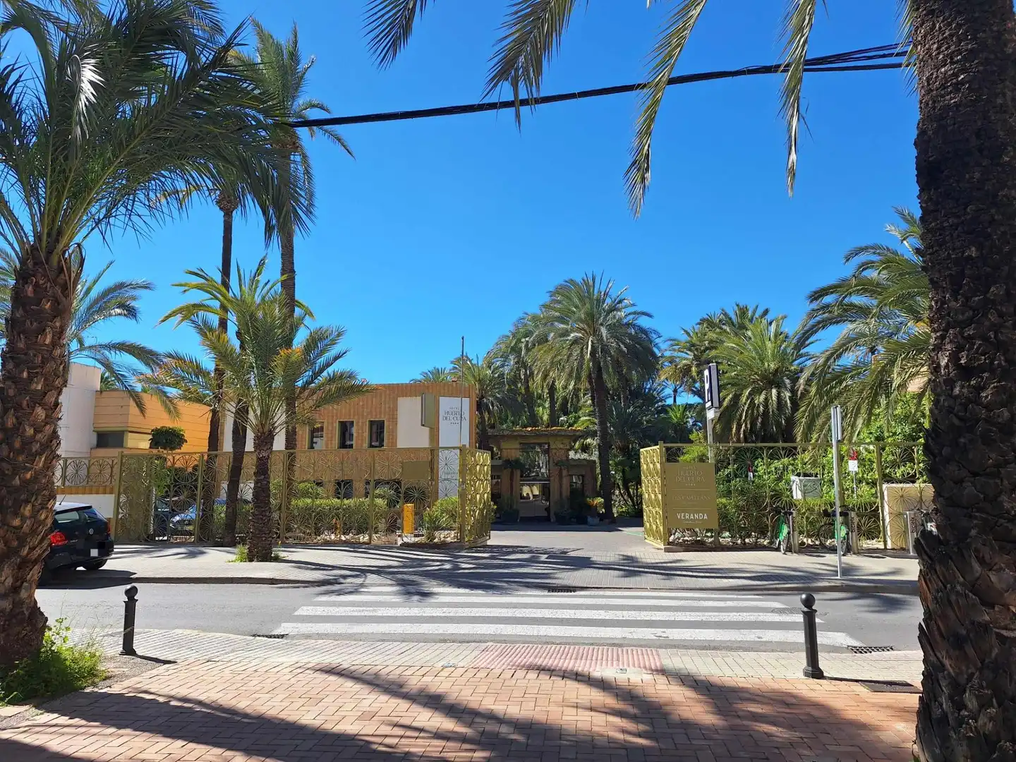 Exterior view of Flat for sale in Elche / Elx  with Furnished and Balcony