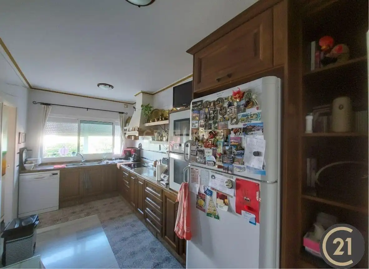 Cuina de Casa o xalet en venda en Espartinas amb Aire condicionat, Jardí privat i Traster