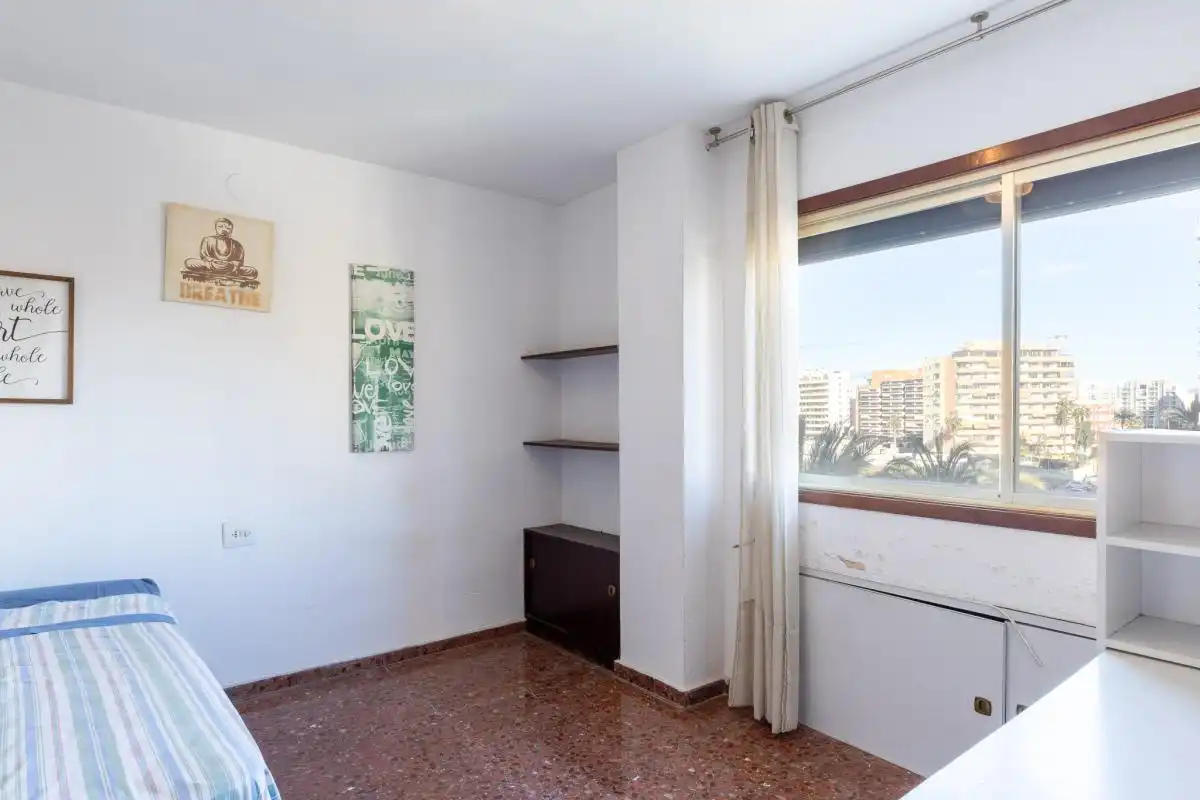 Habitación de Piso en venta en La Pobla de Farnals con Calefacción, Jardín privado y Terraza