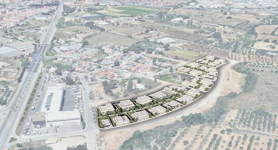 Exterior view of Residential for sale in Reus