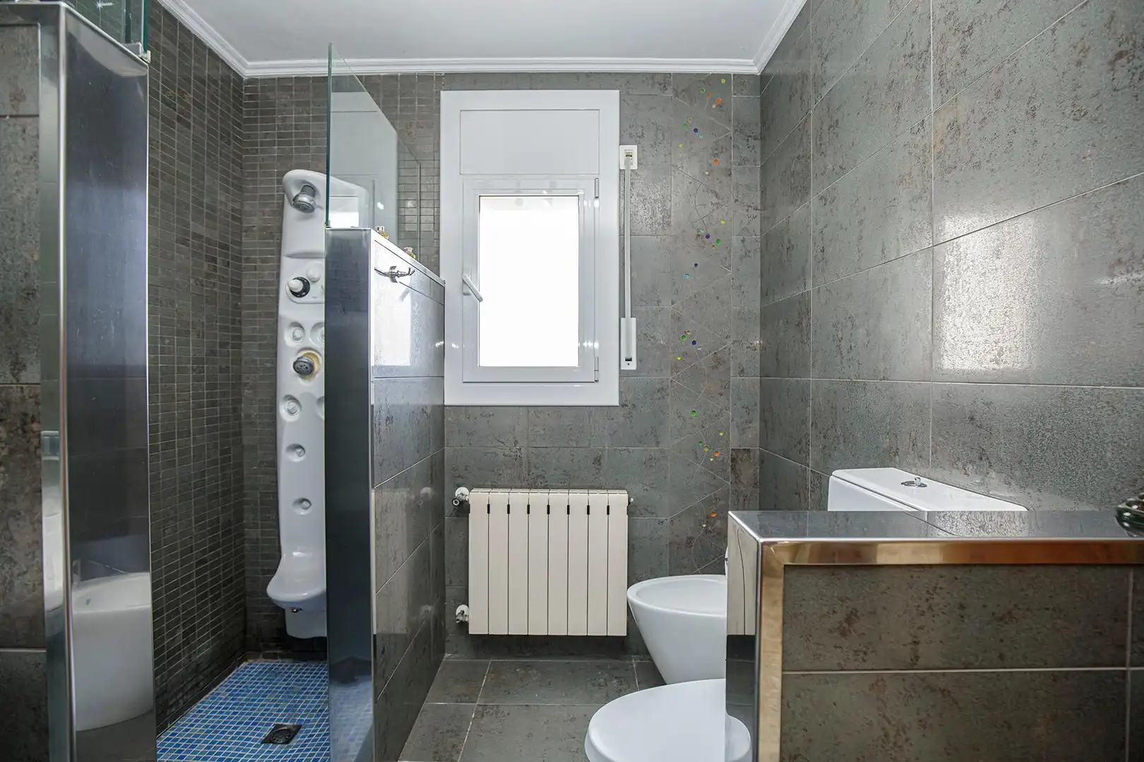 Baño de Casa o chalet en venta en Quart con Aire acondicionado, Jardín privado y Terraza