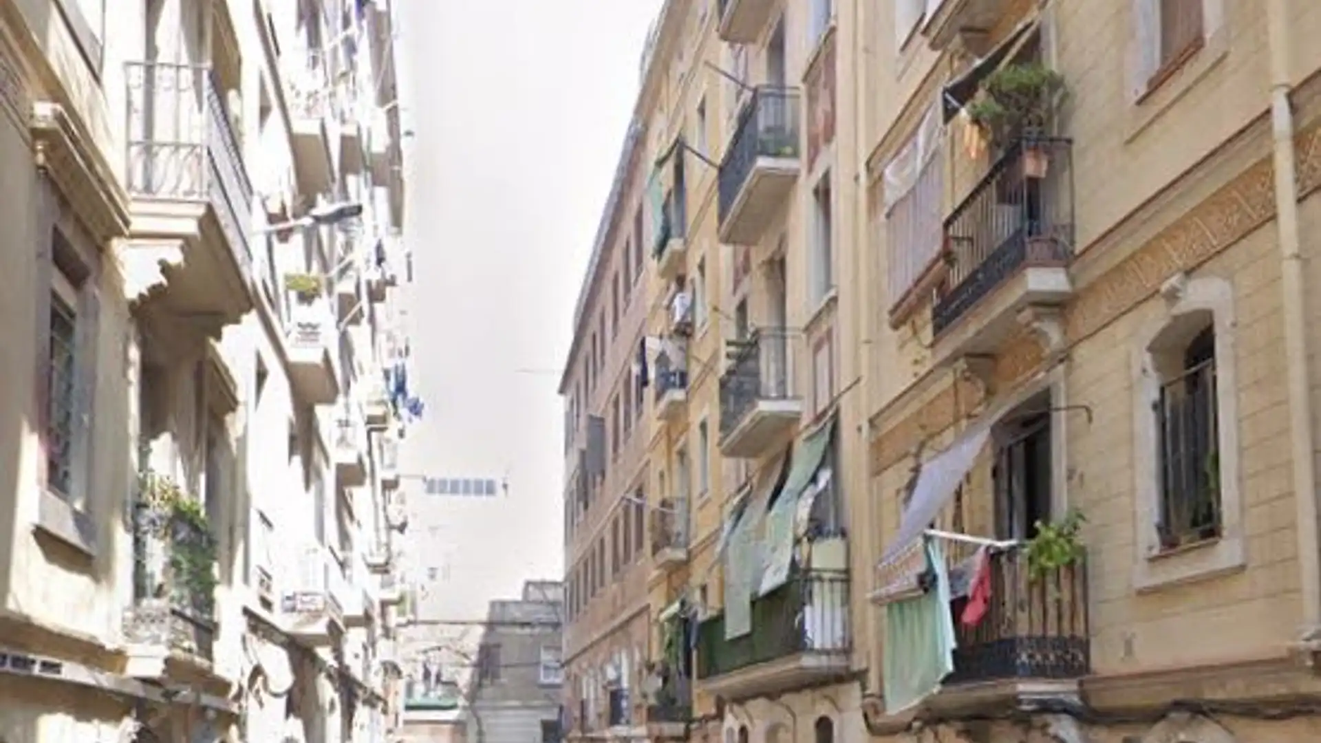 Vista exterior de Pis en venda en  Barcelona Capital