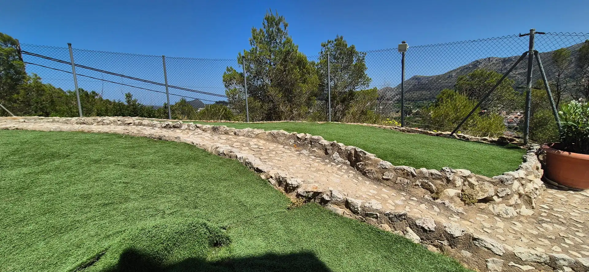Jardín de Casa o chalet en venta en Almiserà con Aire acondicionado, Calefacción y Jardín privado