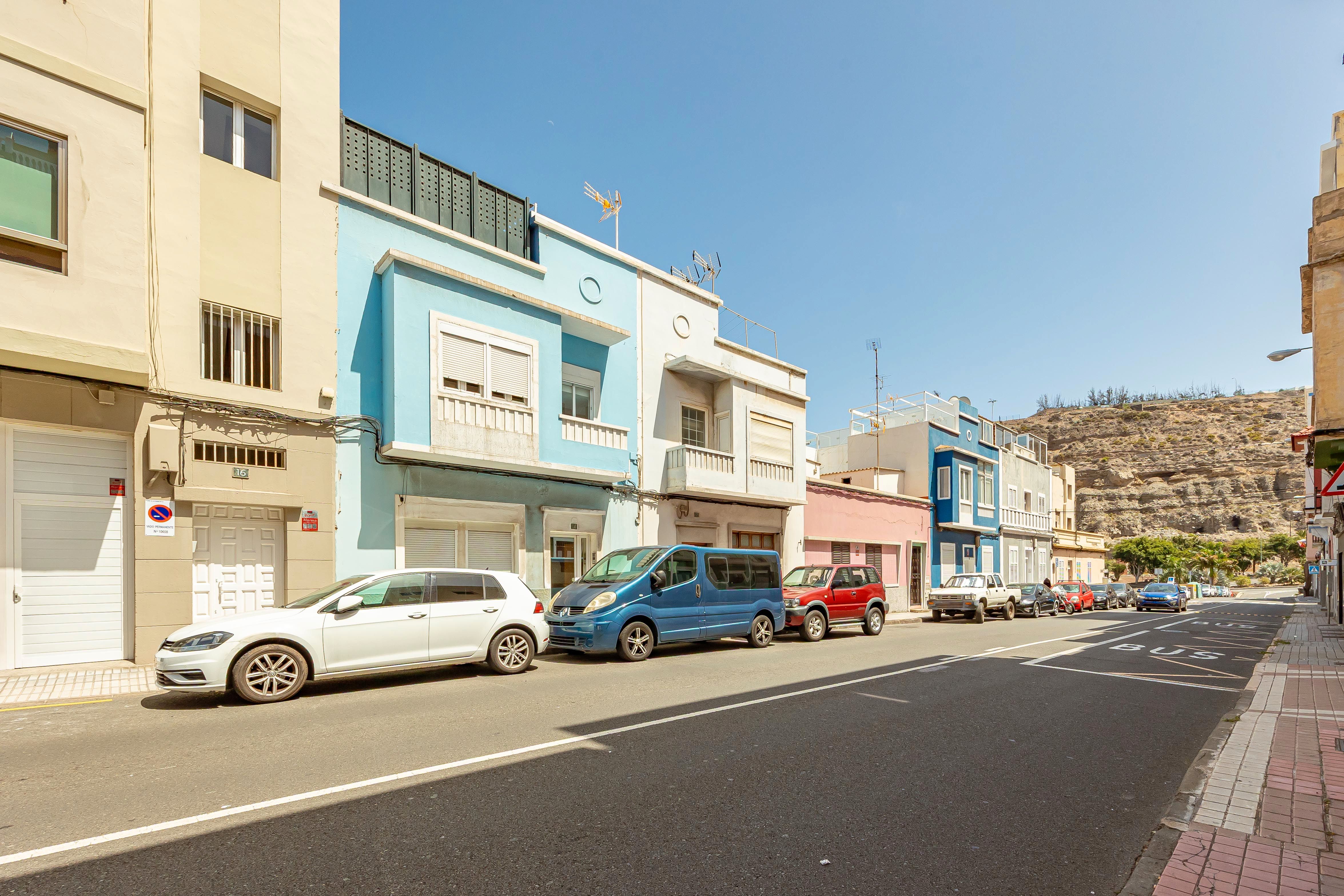 Exterior view of Flat for sale in Las Palmas de Gran Canaria