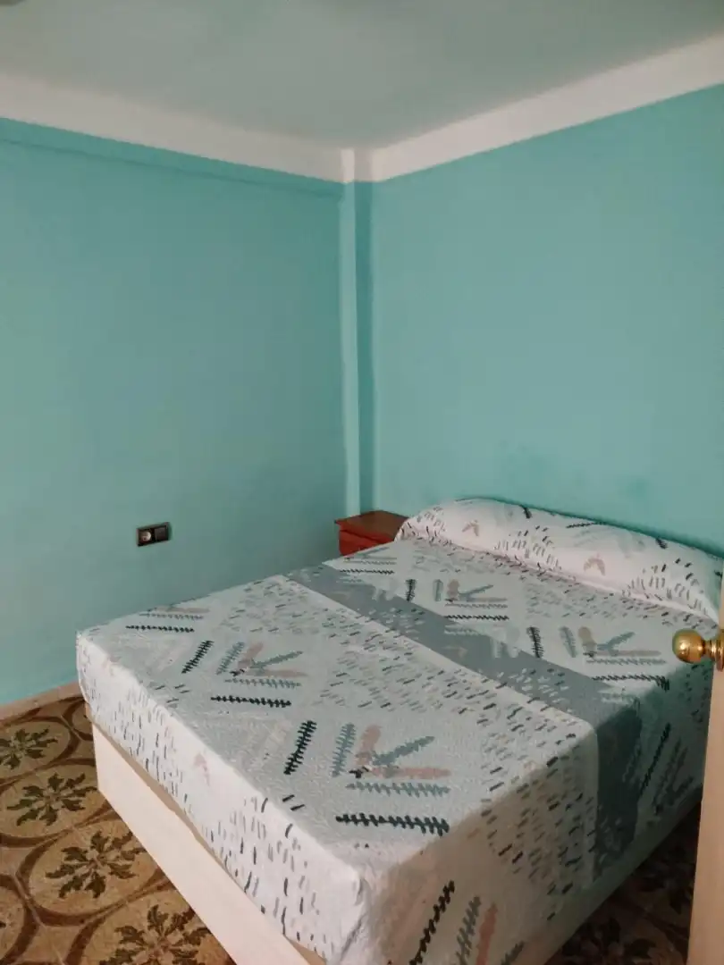 Habitación de Piso de alquiler en Gandia con Calefacción, Amueblado y Balcón