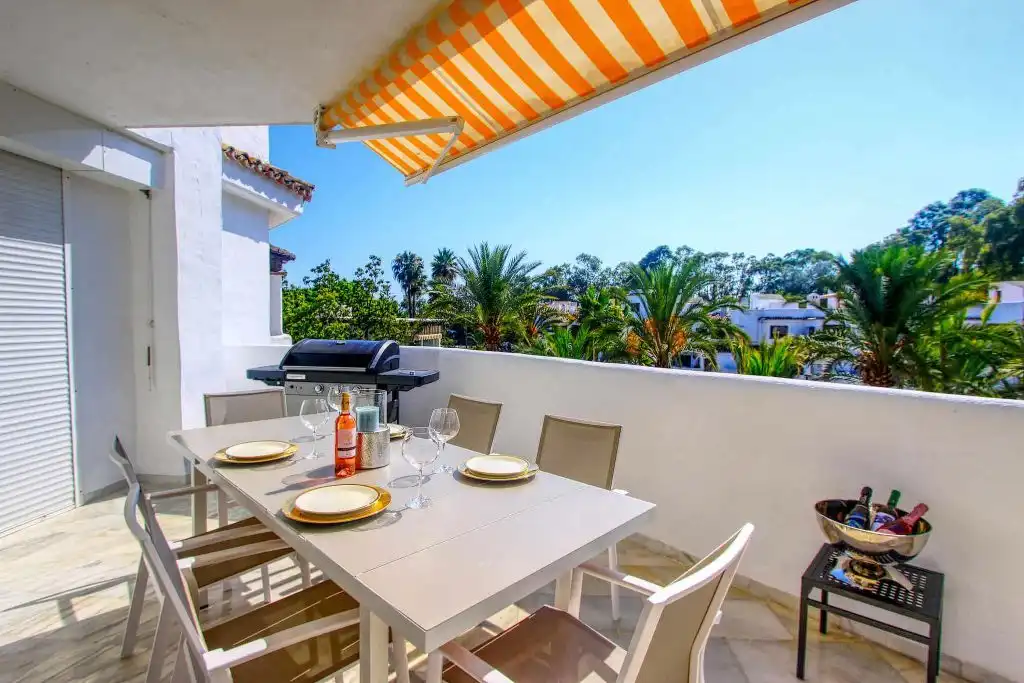 Terraza de Ático en venta en Marbella con Aire acondicionado, Calefacción y Terraza