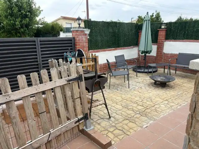 Terrassa de Casa o xalet en venda en Esparreguera amb Aire condicionat, Calefacció i Jardí privat