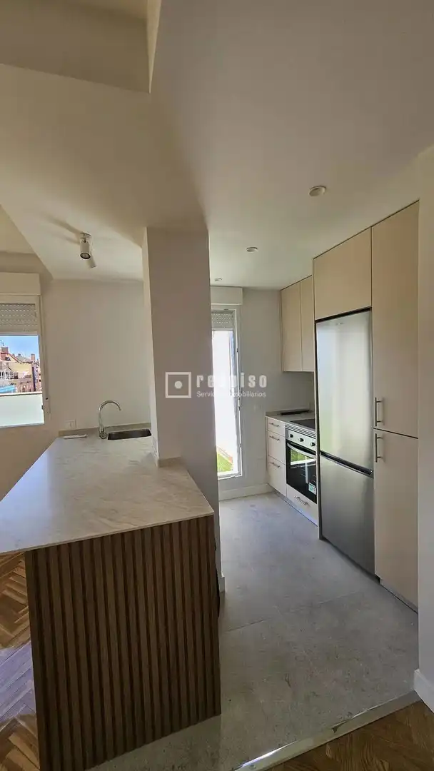 Cocina de Ático en venta en Madrid con Aire acondicionado, Calefacción y Parquet