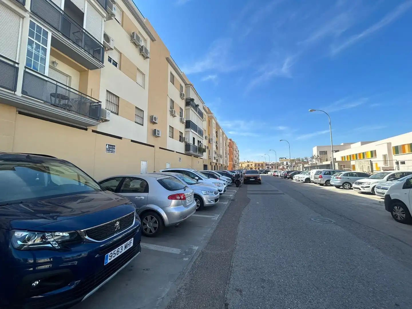 Aparcament de Local en venda en Alcalá de Guadaira