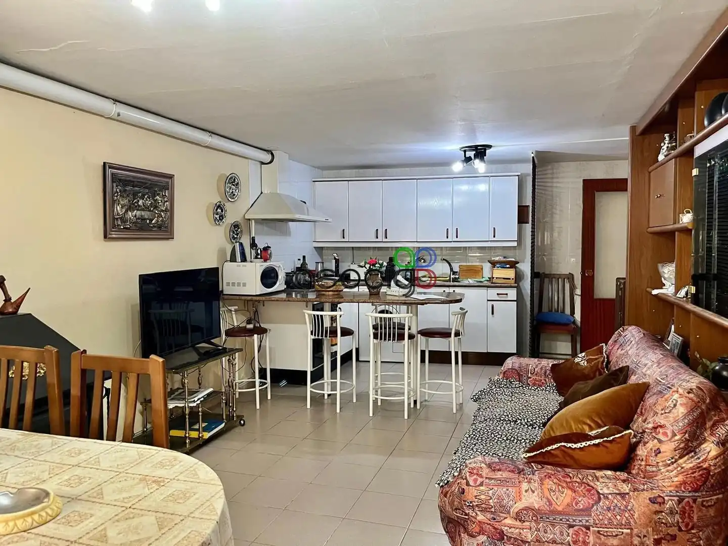 Cuina de Casa o xalet en venda en Cogolludo amb Calefacció, Terrassa i Traster