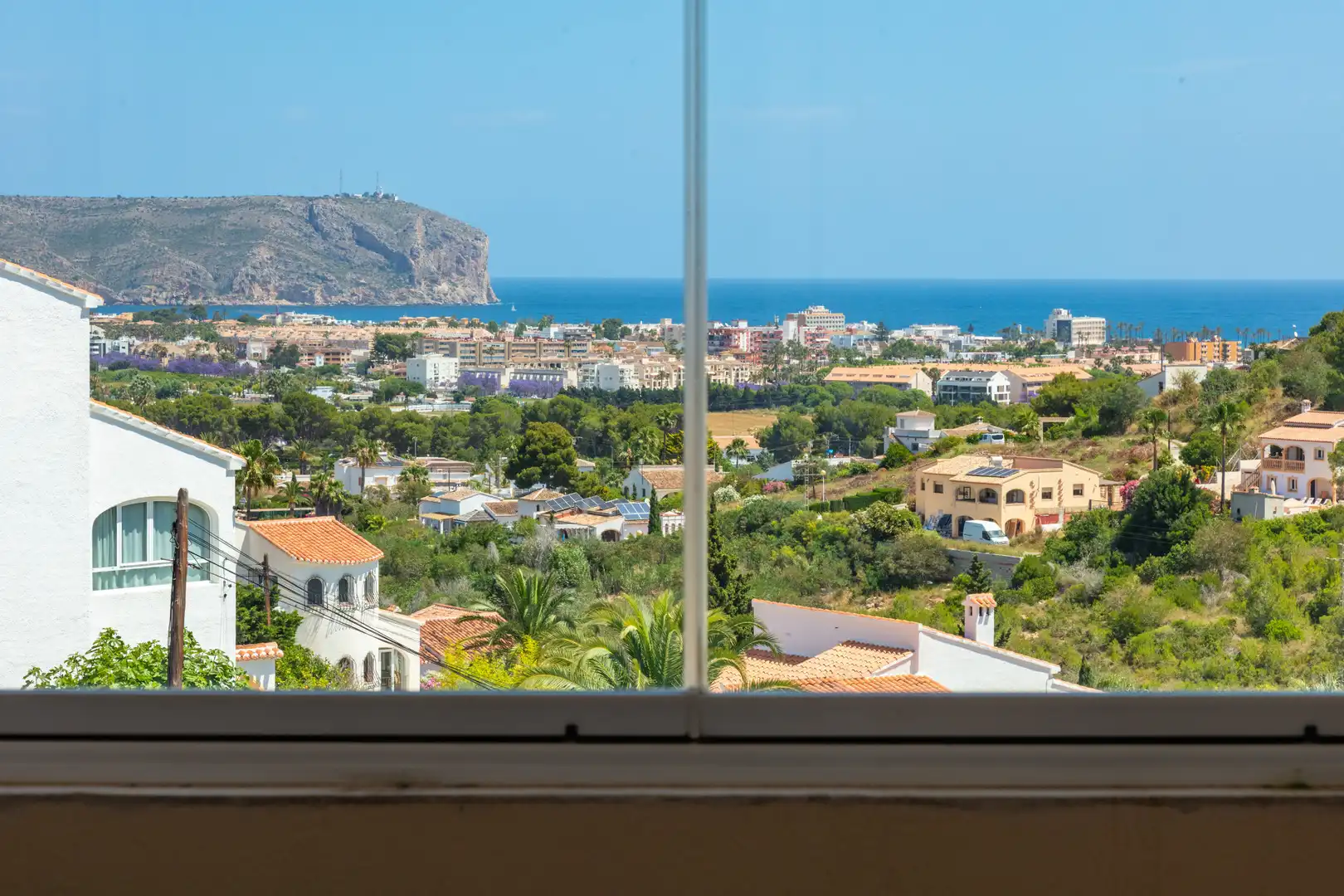 Vista exterior de Casa o chalet en venta en Jávea / Xàbia con Aire acondicionado, Jardín privado y Terraza