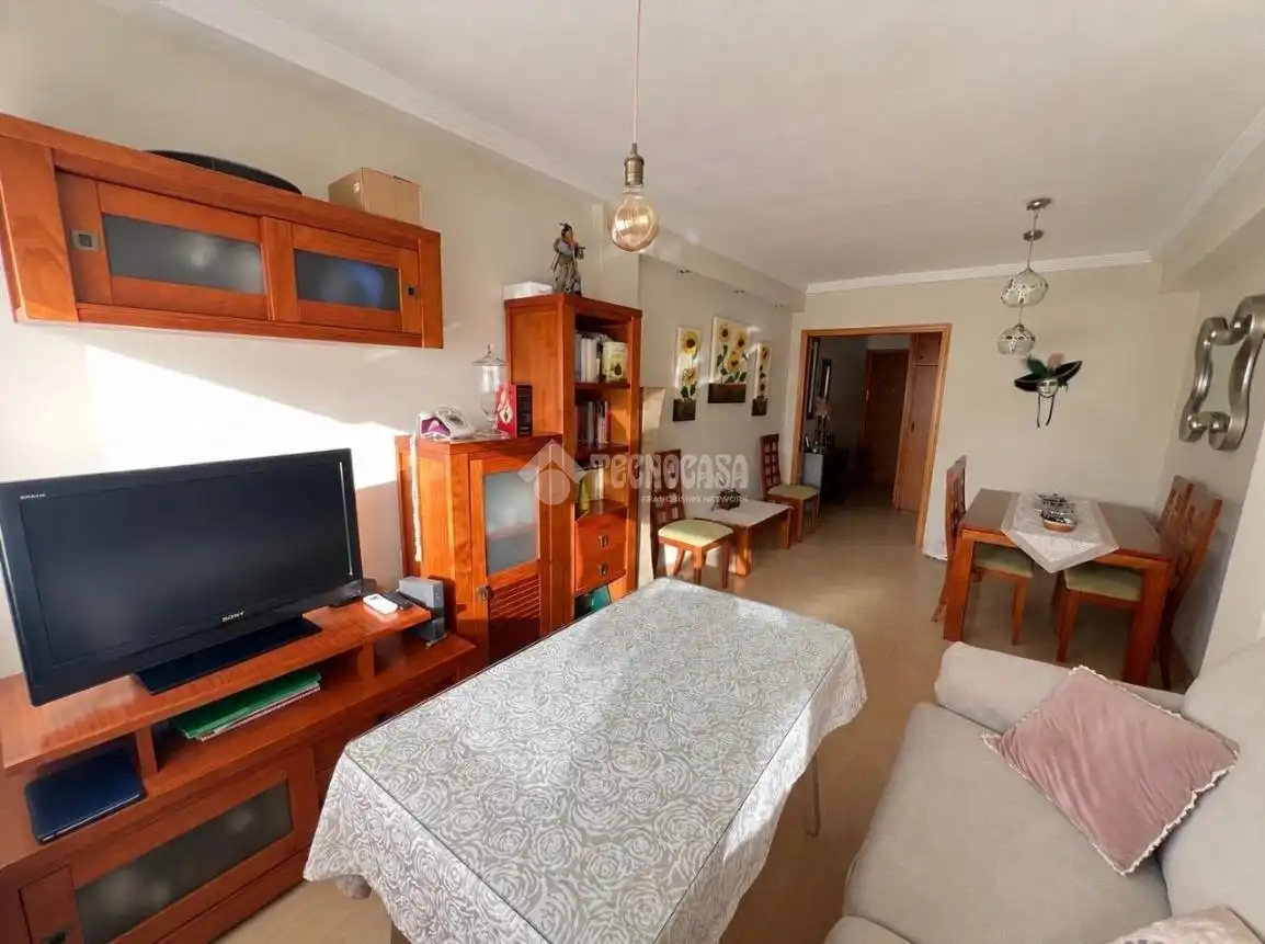 Sala de estar de Piso en venta en Dos Hermanas