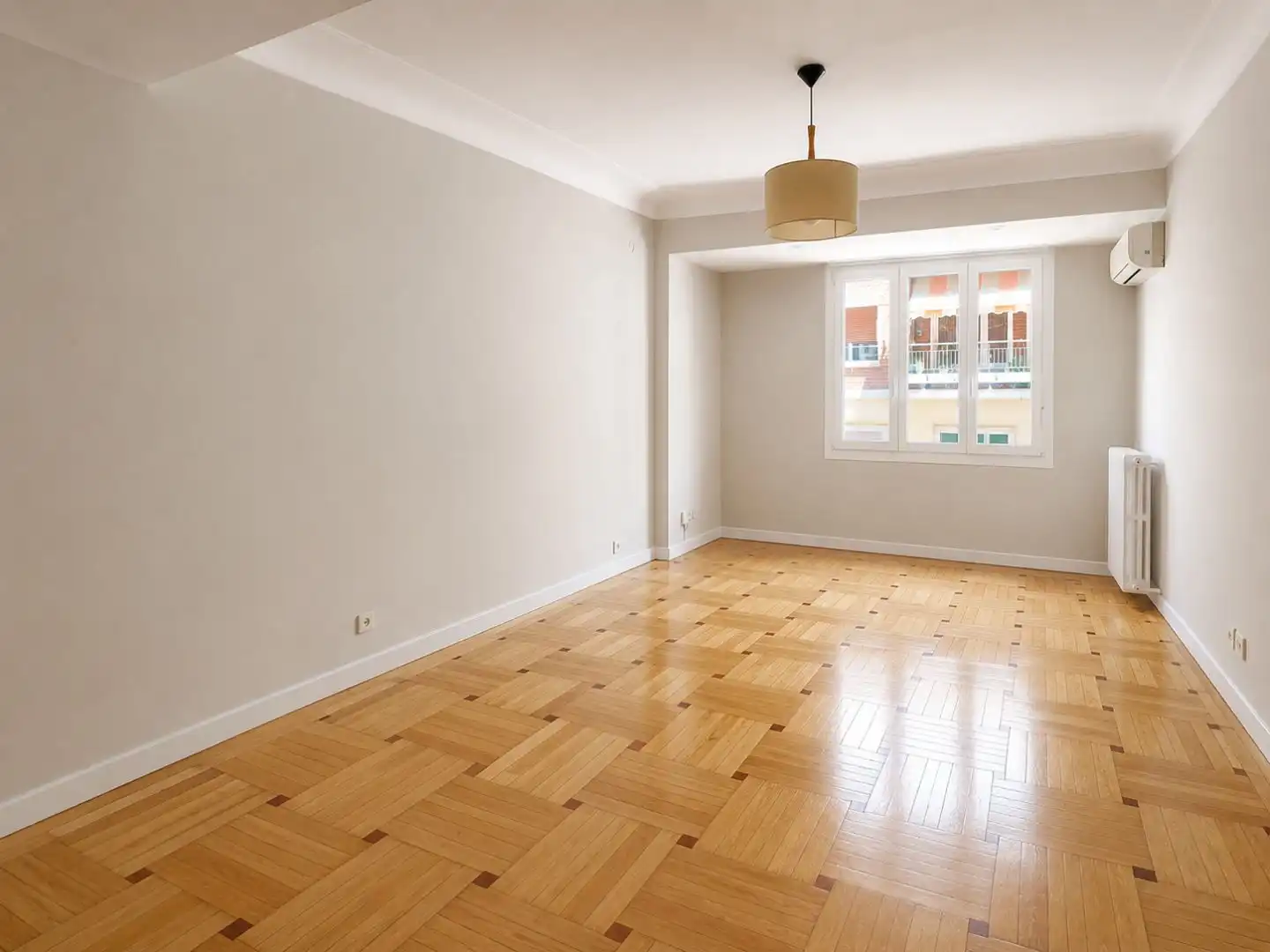 Sala de estar de Piso de alquiler en Chamartín