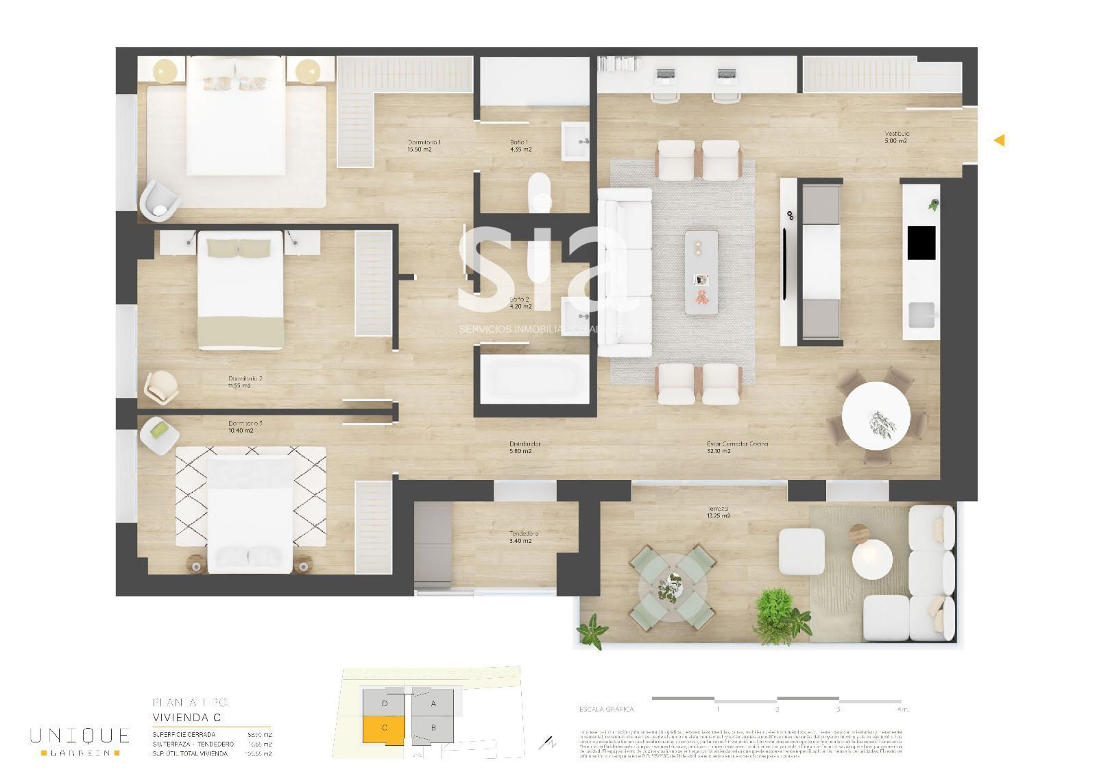 Flat for sale in Vitoria - Gasteiz  with Heating, Terrace and Storage room