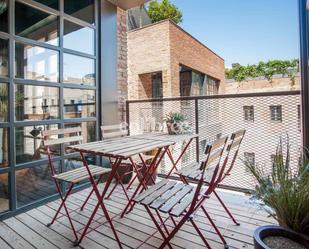 Terrace of Duplex to rent in  Barcelona Capital  with Air Conditioner