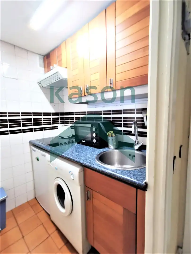 Cuina de Apartament de lloguer en Chamartín