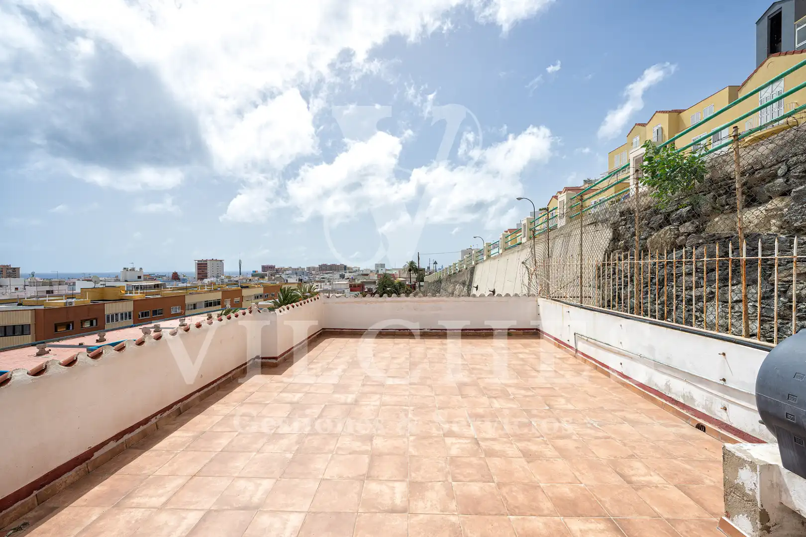 Terraza de Dúplex en venta en Las Palmas de Gran Canaria con Jardín privado, Parquet y Terraza