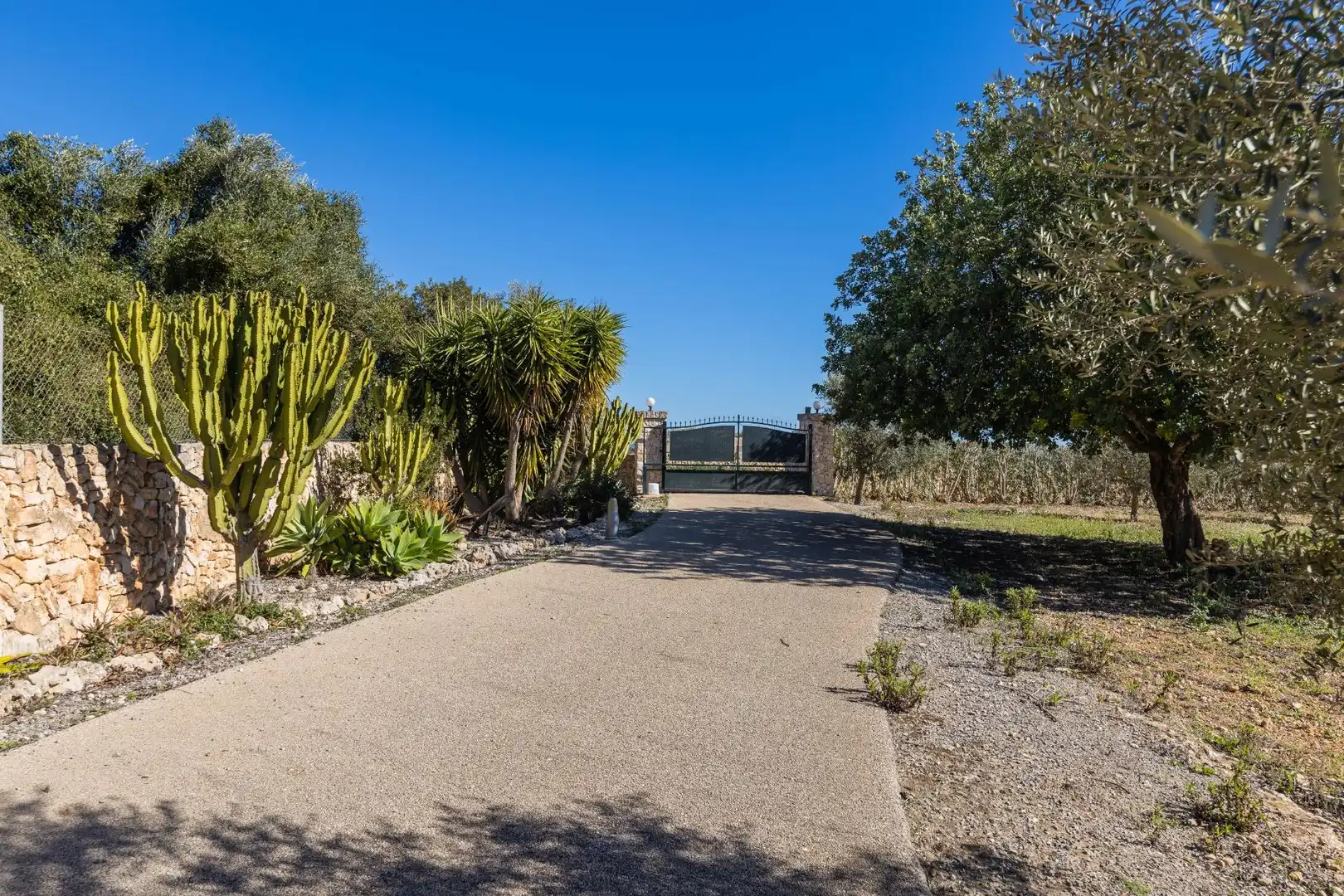 Außenansicht von Haus oder Chalet zum Verkauf in Manacor mit Klimaanlage, Privatgarten und Terrasse