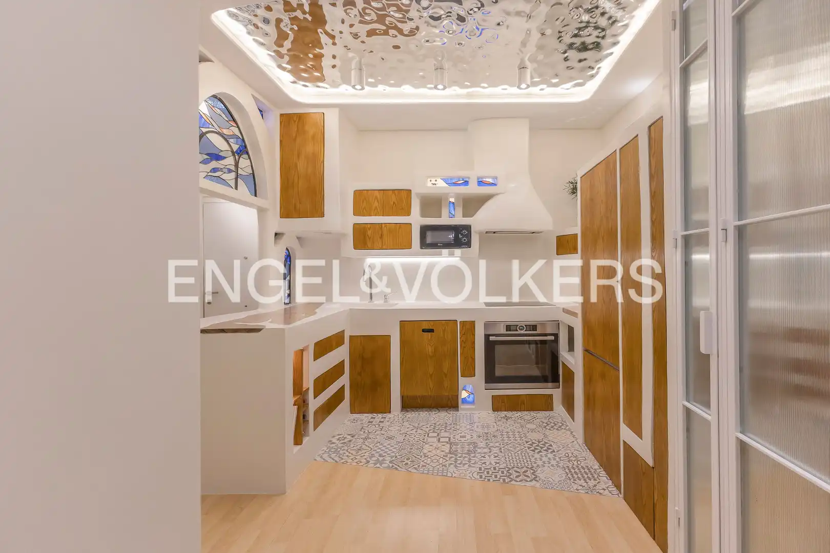 Kitchen of Flat for rent in Centro