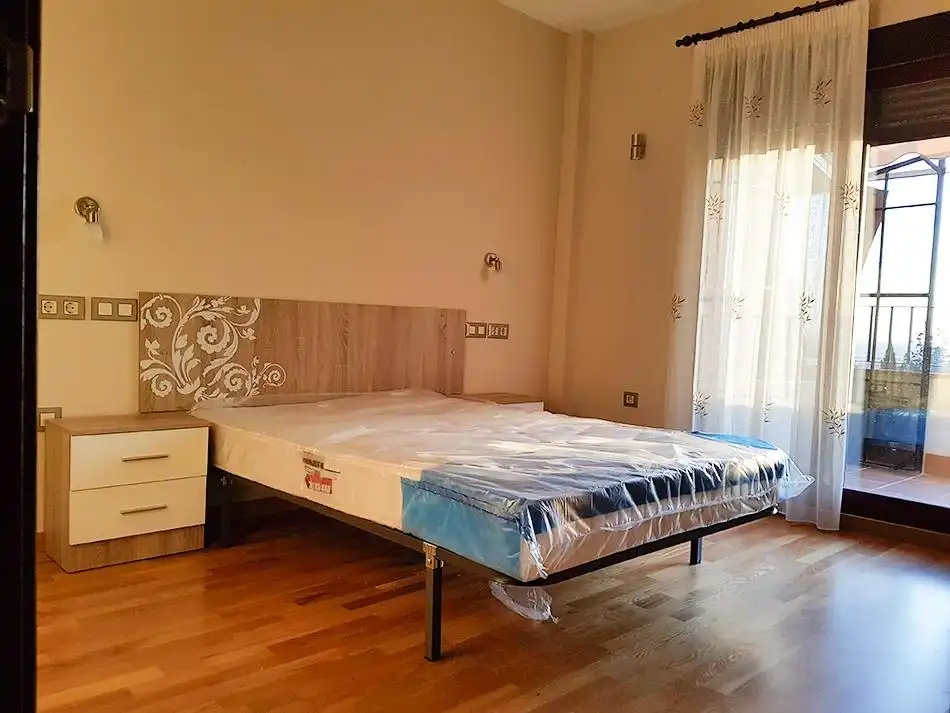 Bedroom of Attic for sale in Barrio de la Vega