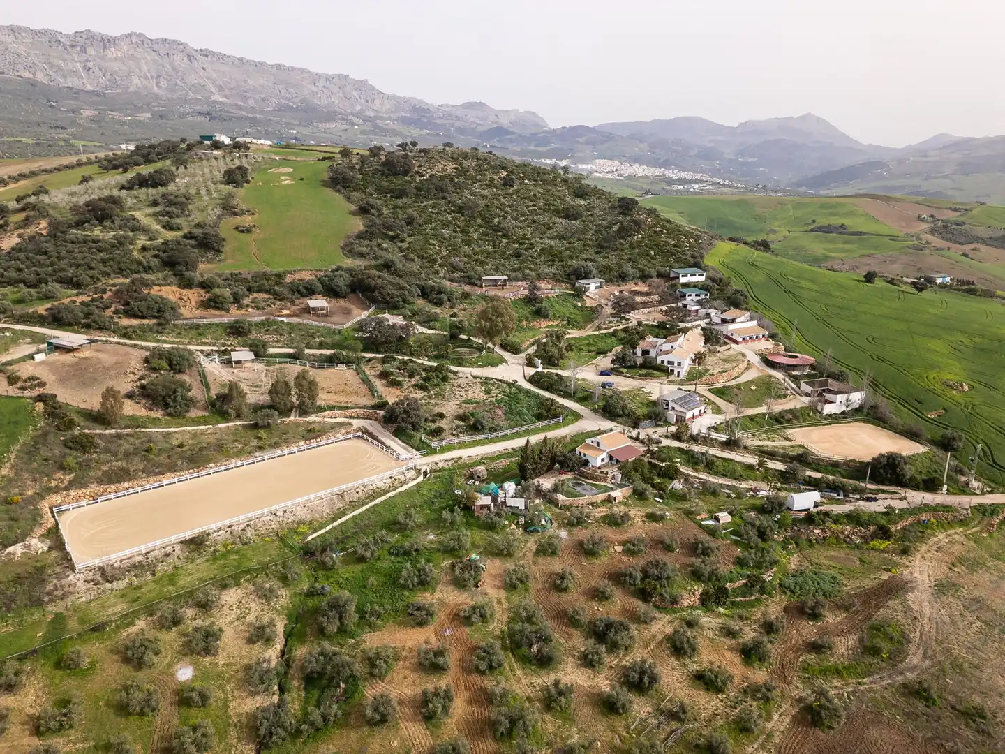 Finca rústica en venta en Villanueva de la Concepción con Terraza, Piscina y Amueblado