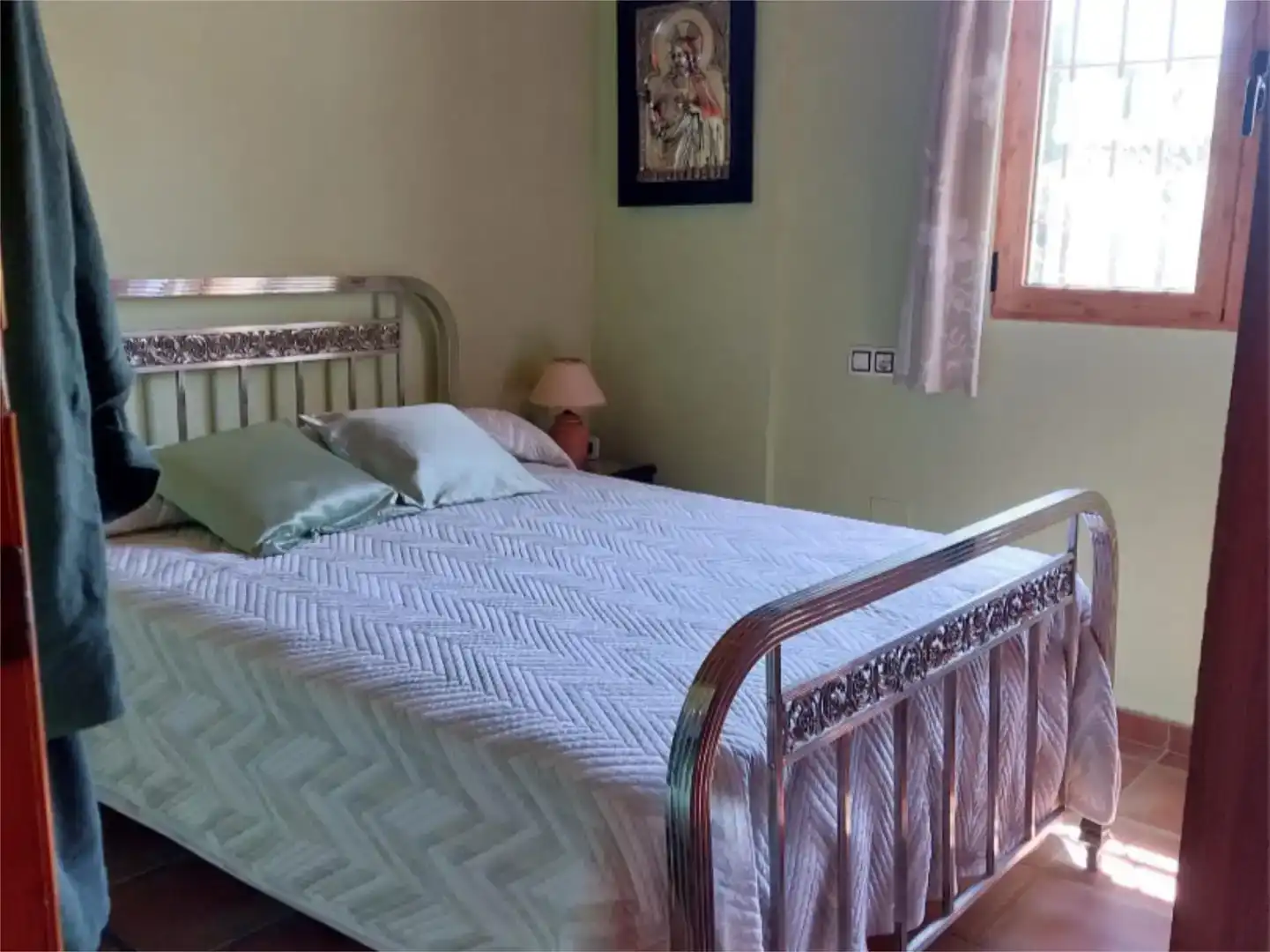 Schlafzimmer von Country house zum Verkauf in Bullas mit Schwimmbad und Balkon