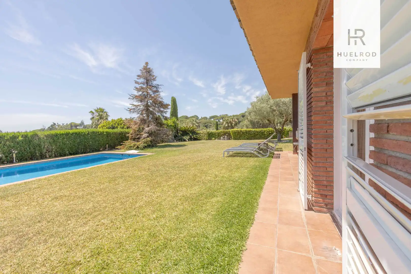 Garten von Haus oder Chalet zum Verkauf in Sant Vicenç de Montalt mit Klimaanlage, Heizung und Privatgarten