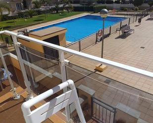 Swimming pool of Flat to rent in El Vendrell  with Air Conditioner, Terrace and Swimming Pool