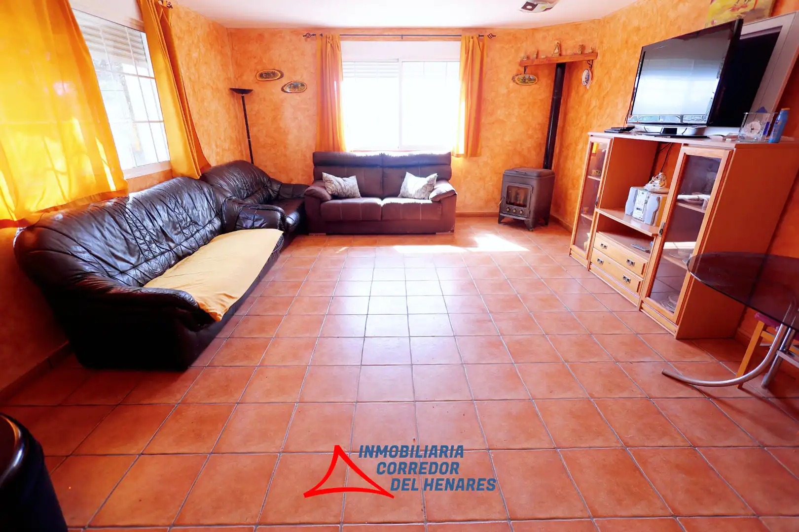 Living room of Country homes for sale in Mejorada del Campo  with Private garden