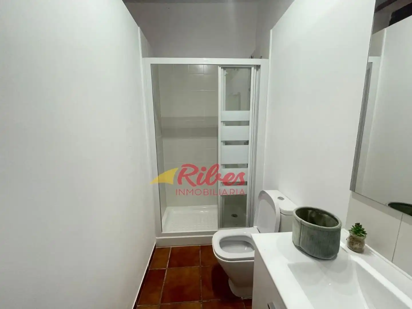 Baño de Finca rústica en venta en Cullera con Aire acondicionado, Jardín privado y Terraza