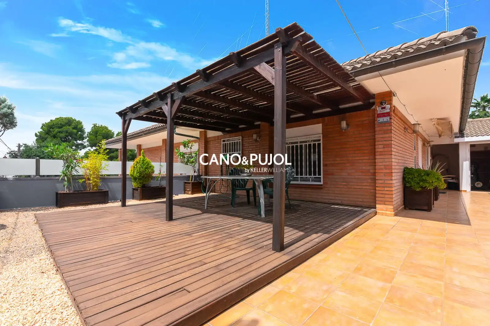 Terraza de Casa o chalet en venta en Terrassa con Aire acondicionado, Calefacción y Terraza