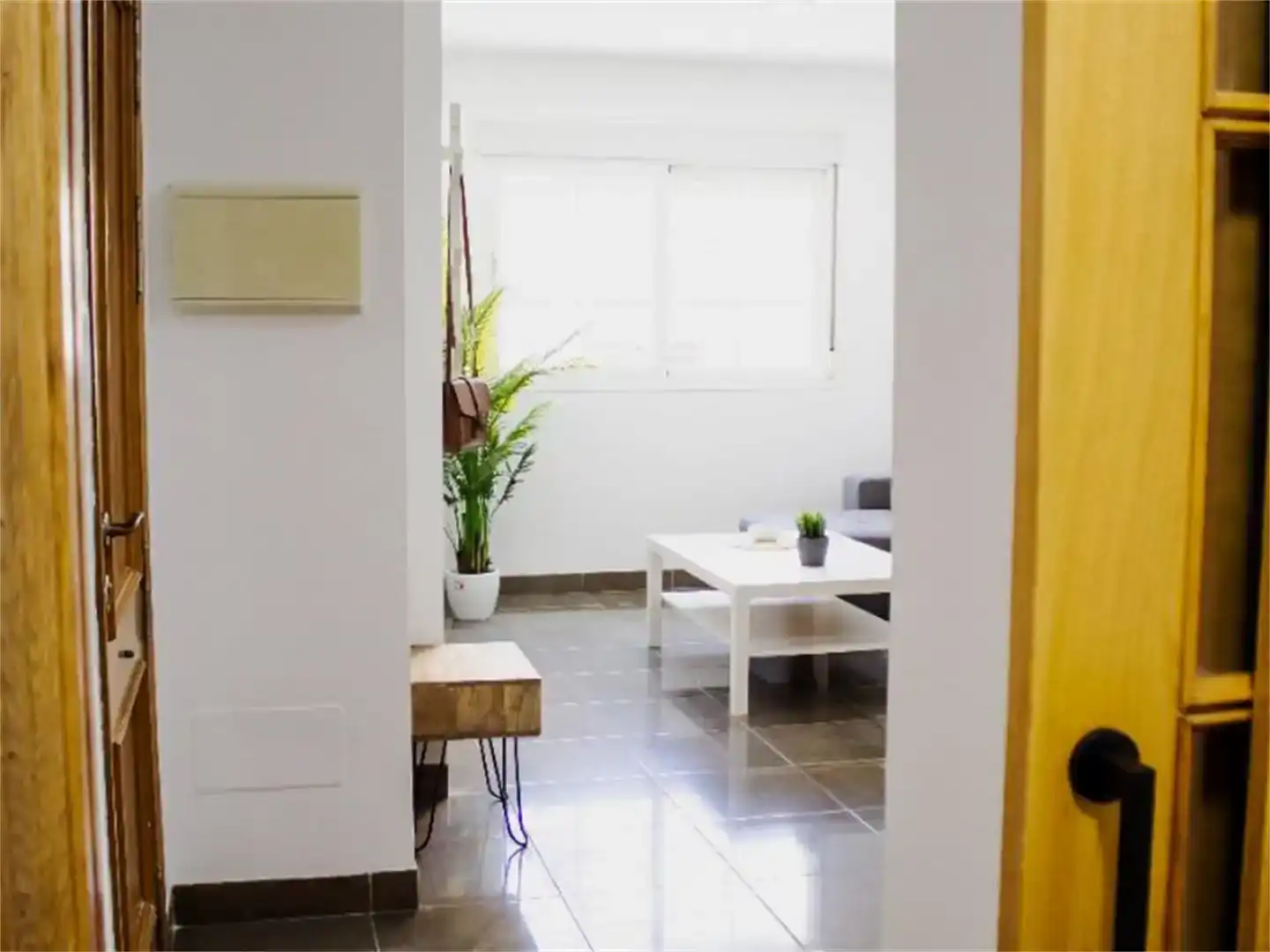 Wohnzimmer von Wohnung zur Miete in Balanegra