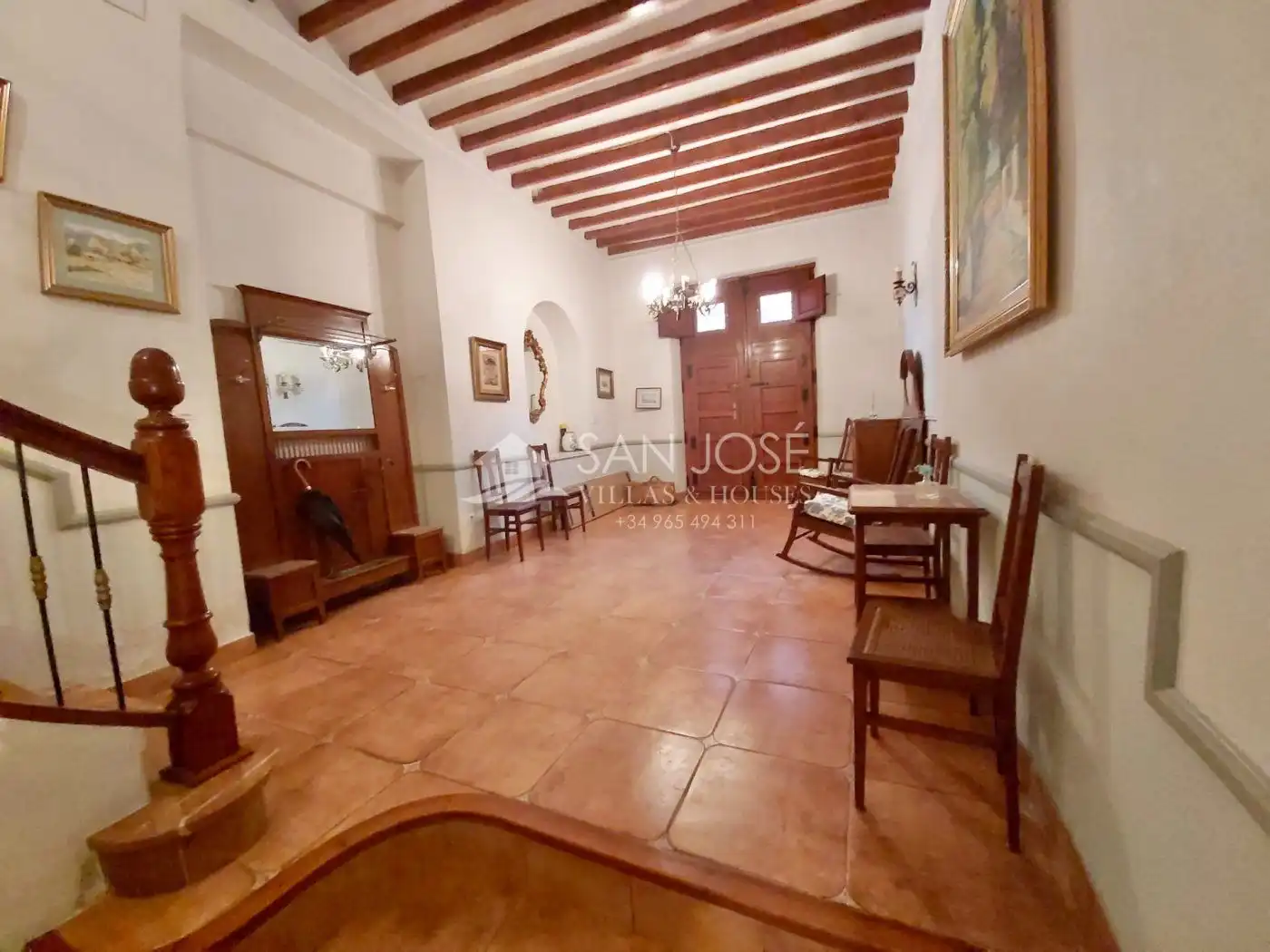 Casa amb terrassa en venda a Aspe Centro, imagen 9