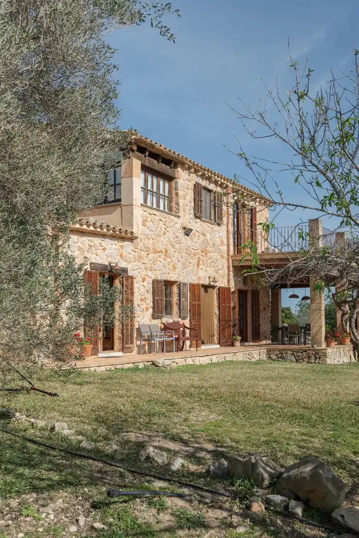 Vista exterior de Casa o chalet en venta en Petra