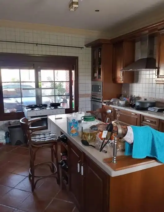Cuina de Casa o xalet en venda en Mollina amb Aire condicionat, Calefacció i Jardí privat
