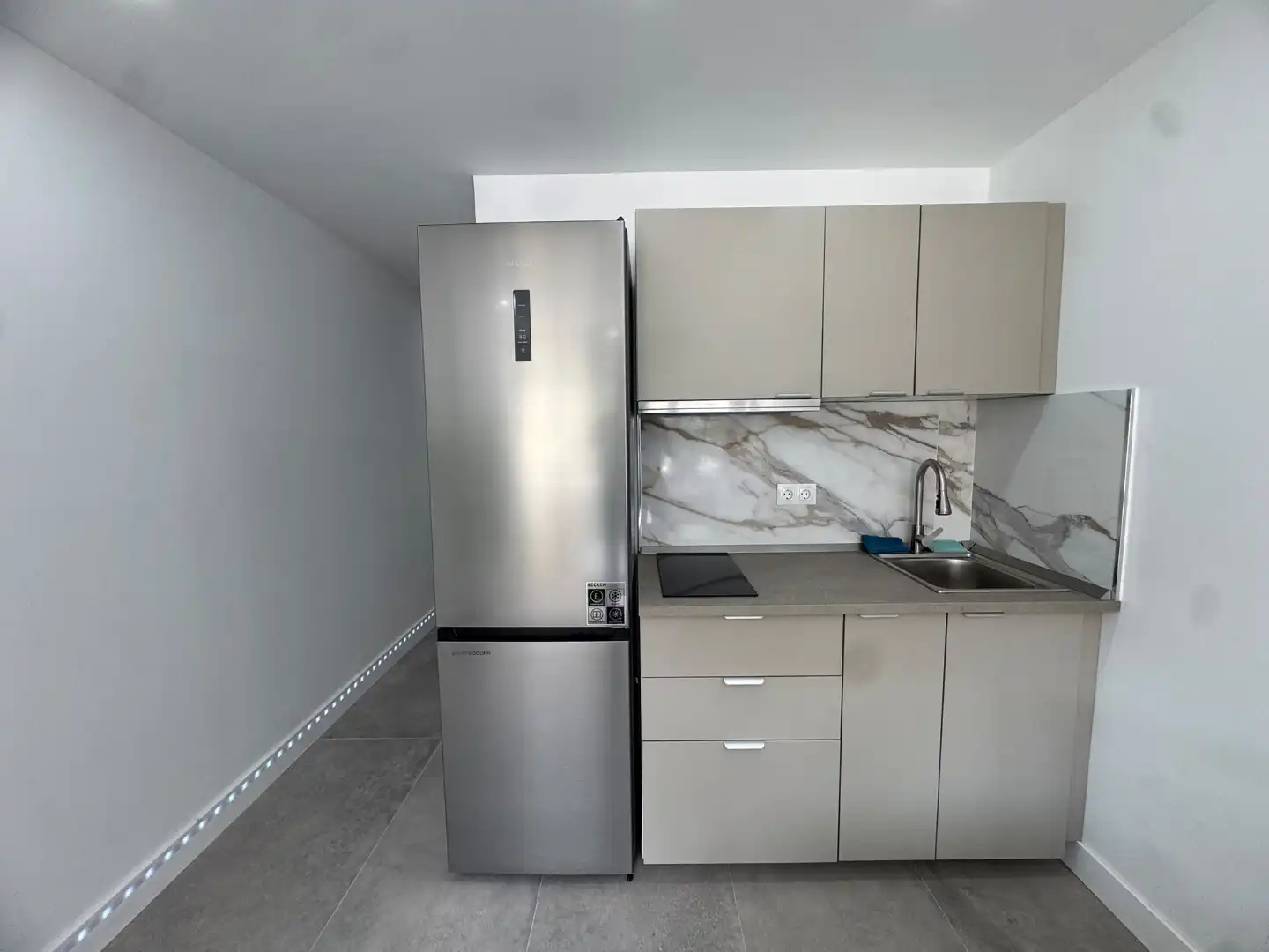 Küche von Wohnung zur Miete in San Bartolomé de Tirajana mit Klimaanlage und Terrasse