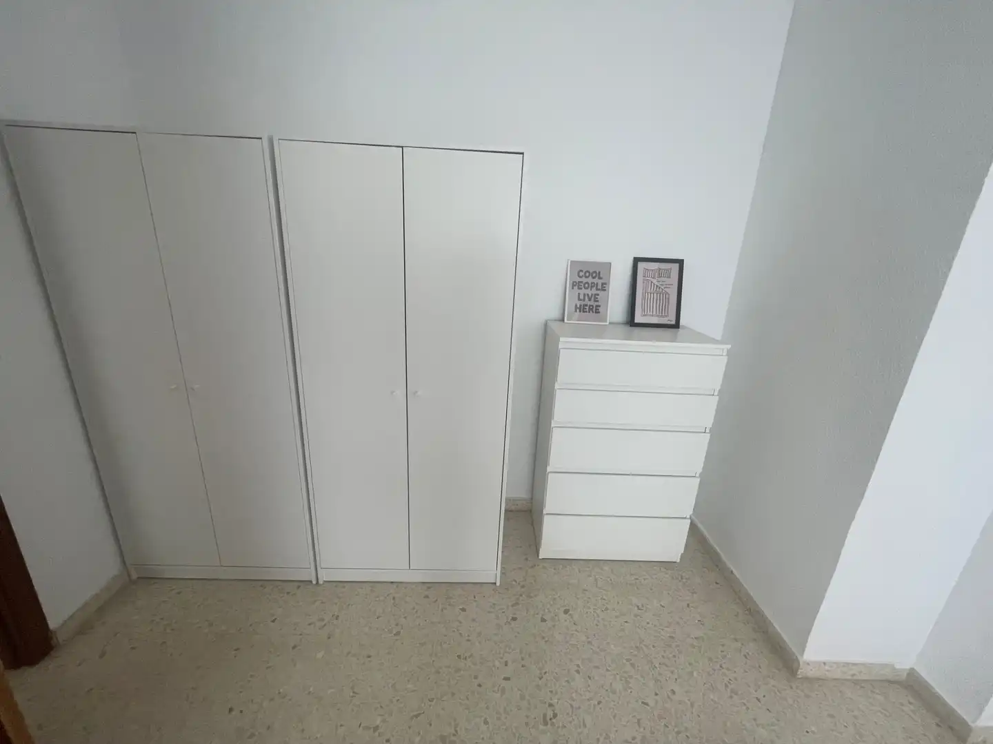 Bedroom of Flat for rent in Almendralejo  with Air Conditioner, Furnished and Oven