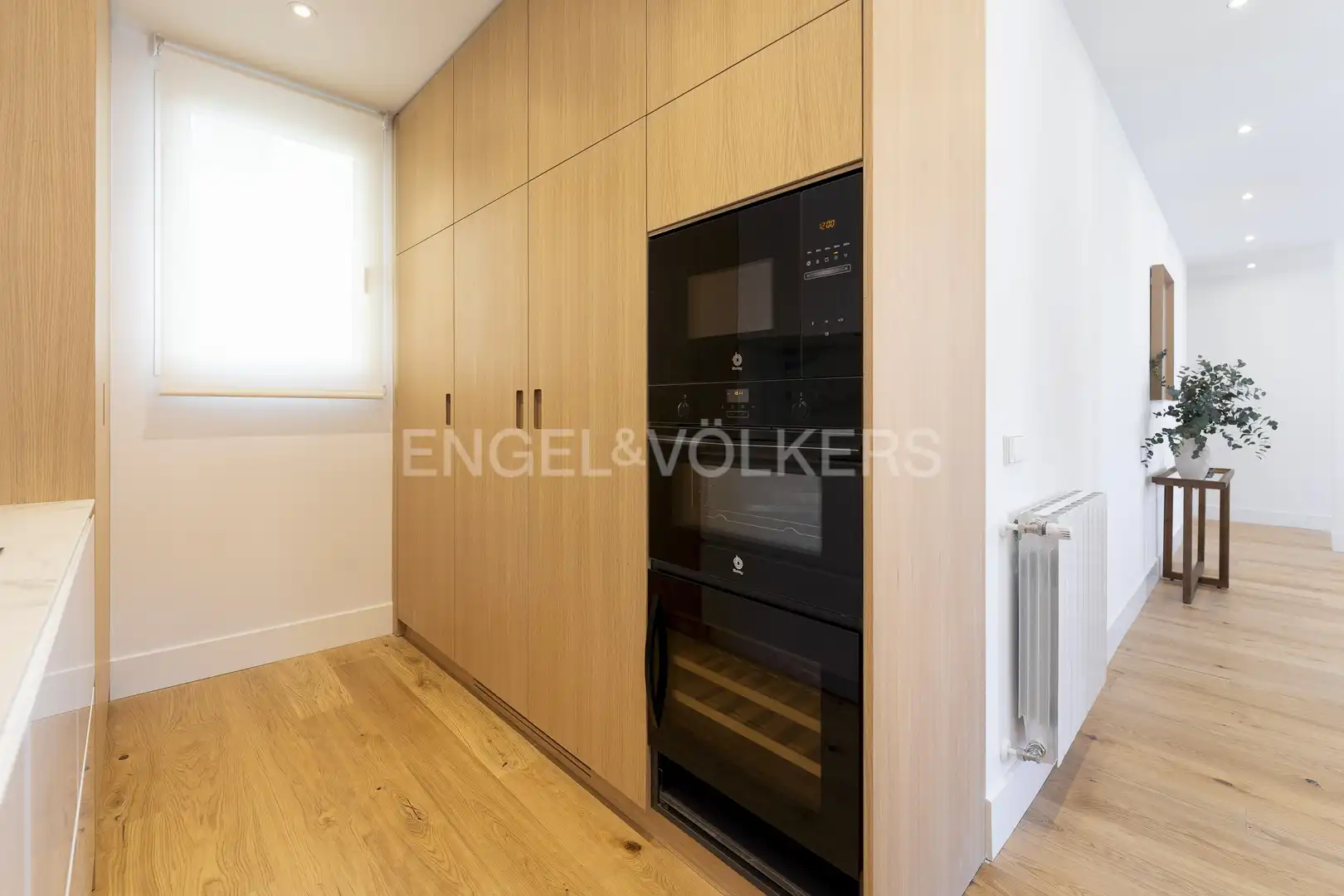 Küche von Wohnung zur Miete in Madrid mit Klimaanlage, Heizung und Möbliert