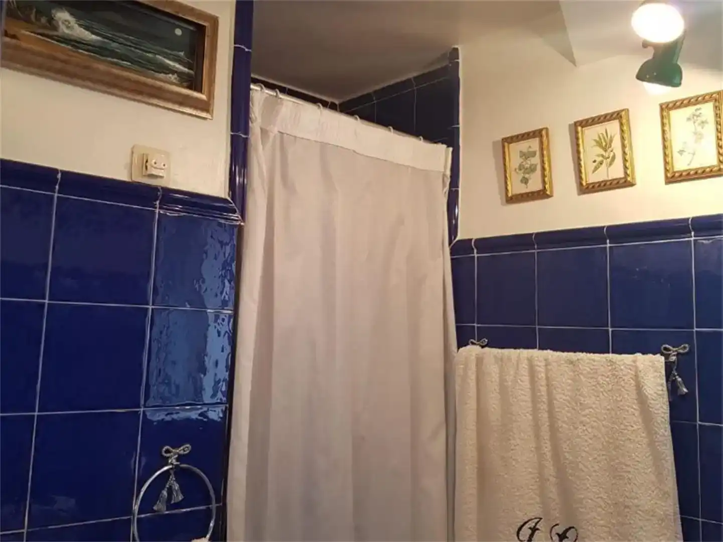 Bany de Finca rústica en venda en Retortillo de Soria amb Moblat, Forn i Rentadora