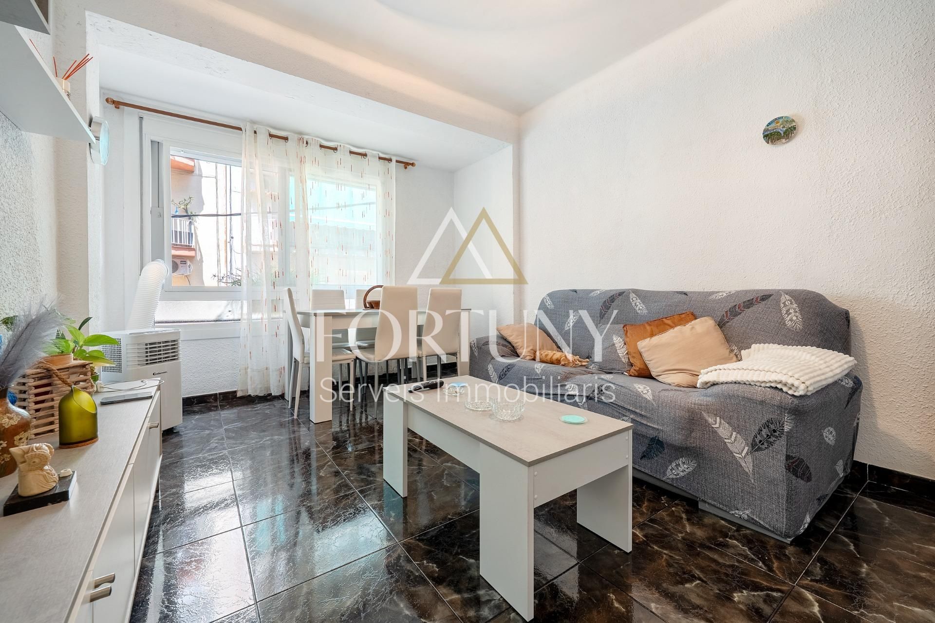 Sala de estar de Piso en venta en Reus con Aire acondicionado