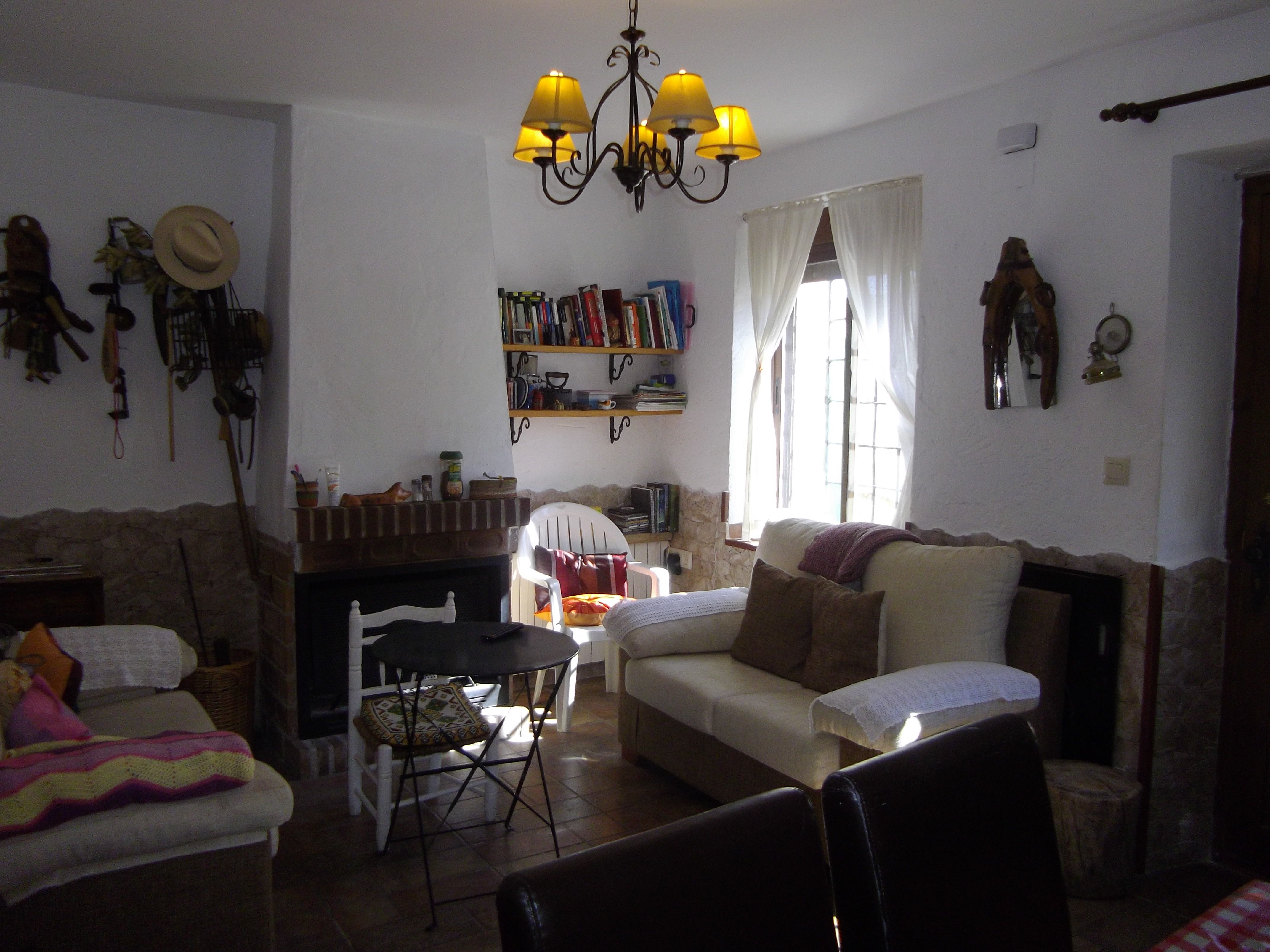 Living room of House or chalet for sale in Pozohondo  with Terrace