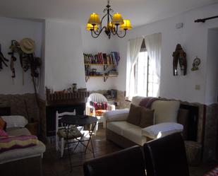 Sala d'estar de Casa o xalet en venda en Pozohondo amb Terrassa