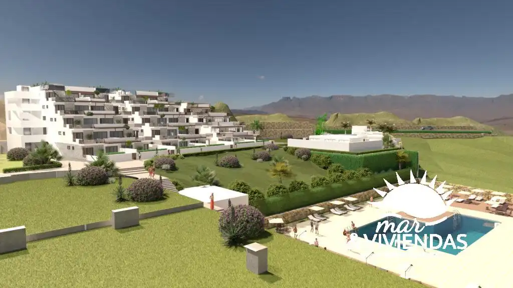 Exterior view of Buildings for sale in Vera  with Community pool