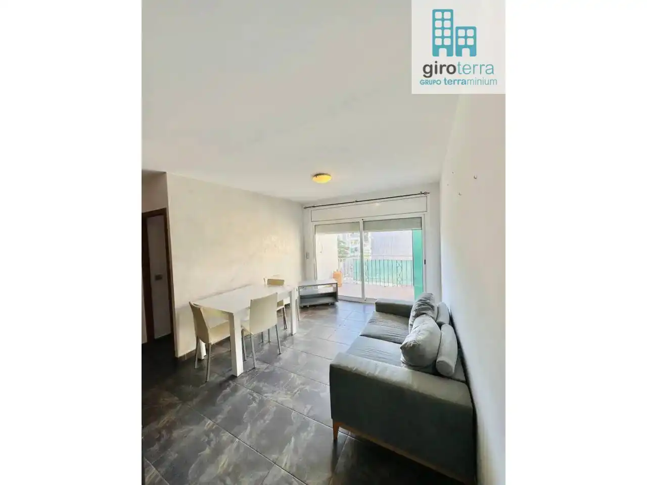 Vista exterior de Piso en venta en Blanes con Terraza y Amueblado
