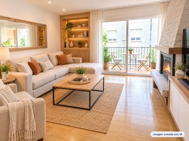 Apartament amb ascensor en venda a Centre