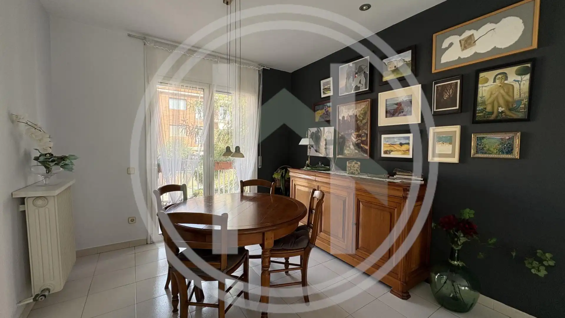 Dining room of Houses for sale in Cardedeu